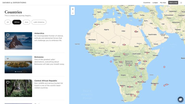 Travel Design Tool